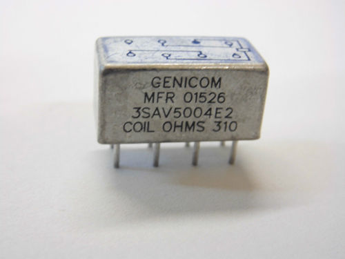 GENICOM MFR 01526 Metallgekapseltes schutzgasgefülltes Relais RELAY MFR01526