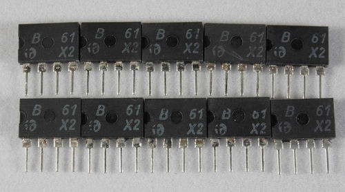 Hall - Schalter IC (baugleich mit SAS 261 "Siemens") UB= 5 V Ausgangsstrom 50mA