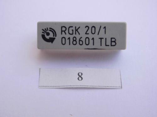 Schutzgasrelais im Gehäuse eingegossen Printausführung Relay RGK 20/1 018601 TLB