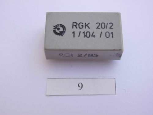 Schutzgasrelais im Gehäuse eingegossen Printausführung Relay RGK 20/2 1/104/01